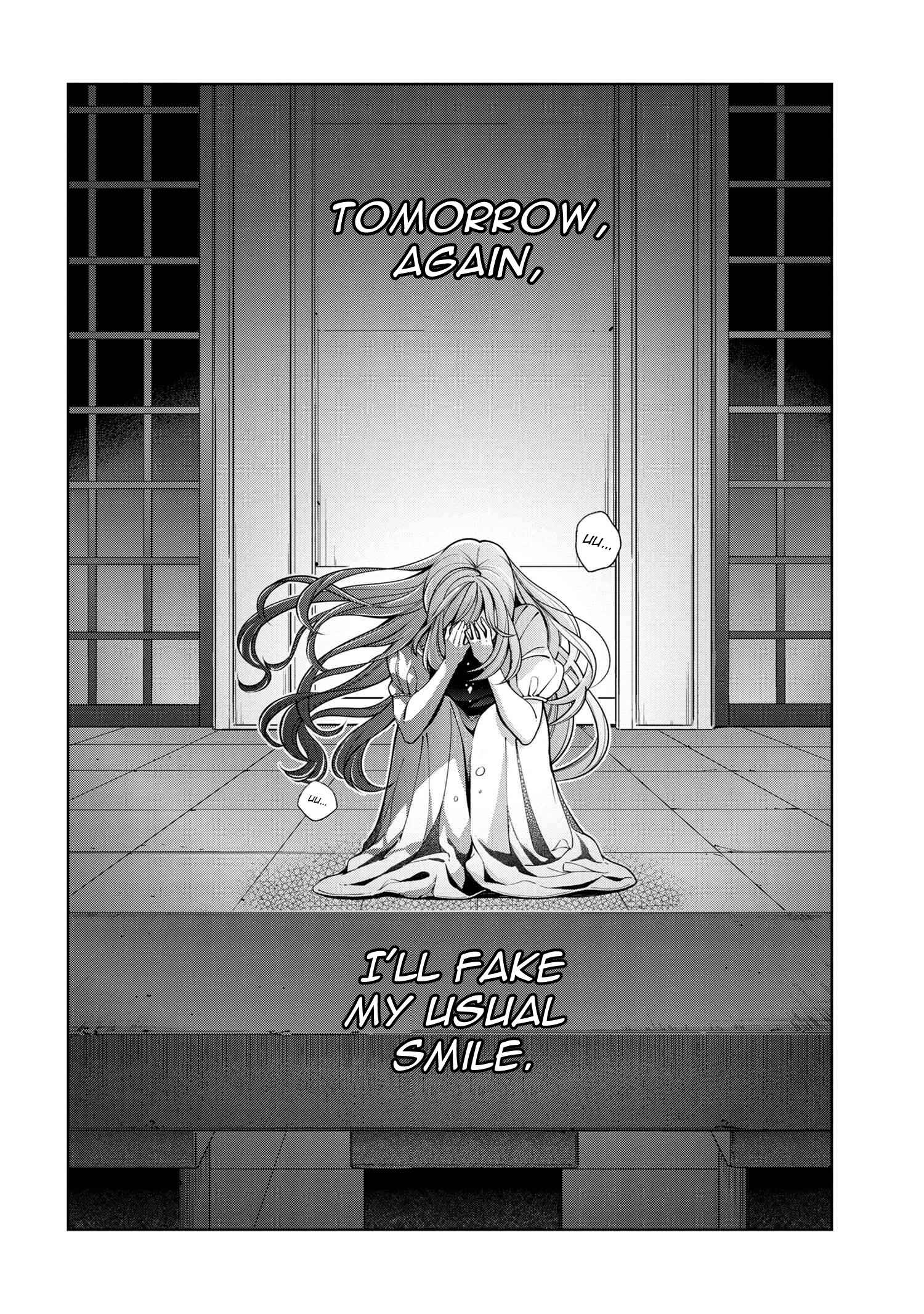Koushaku Reijou no Tashinami Chapter 61 page 9