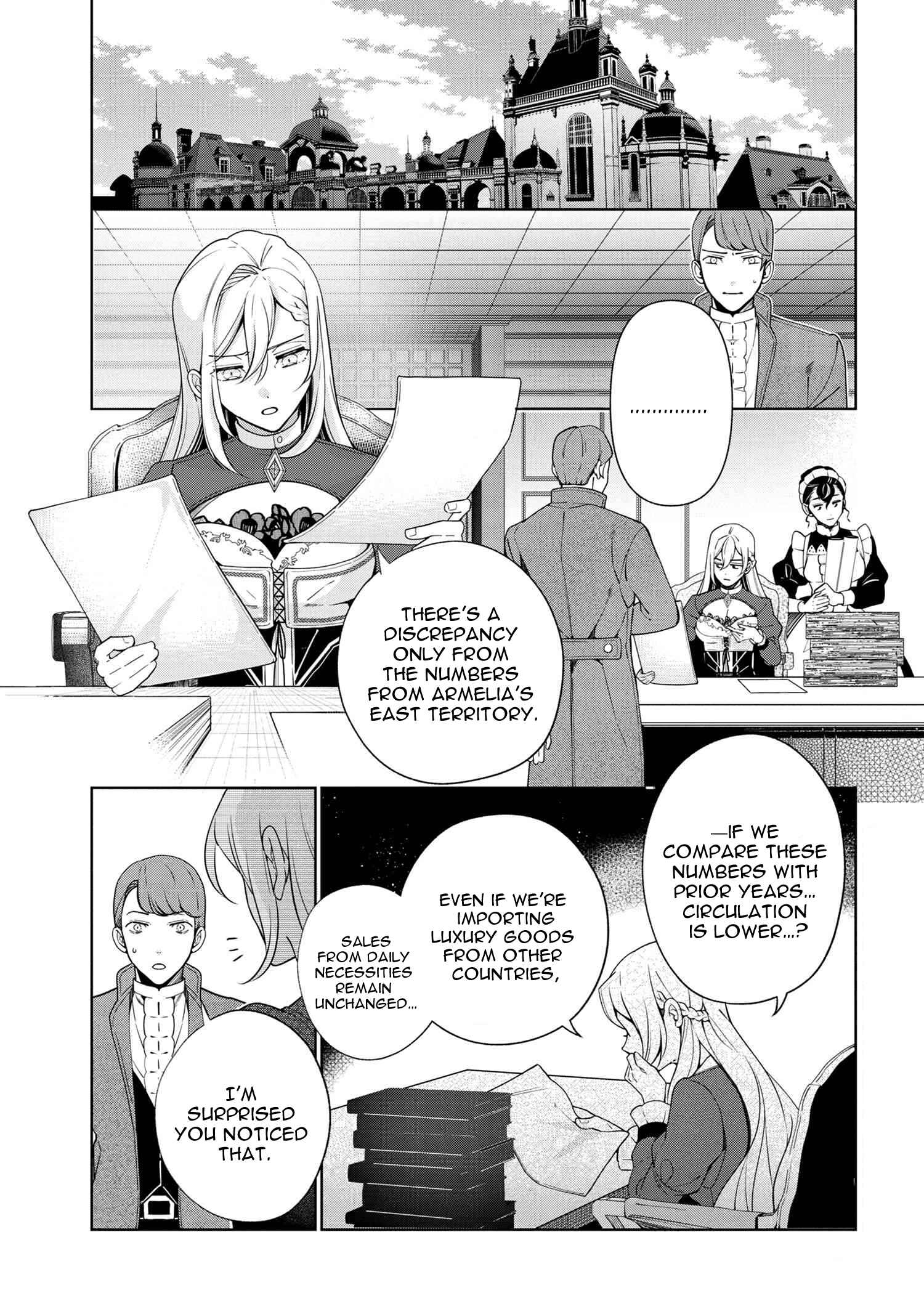Koushaku Reijou no Tashinami Chapter 61 page 10
