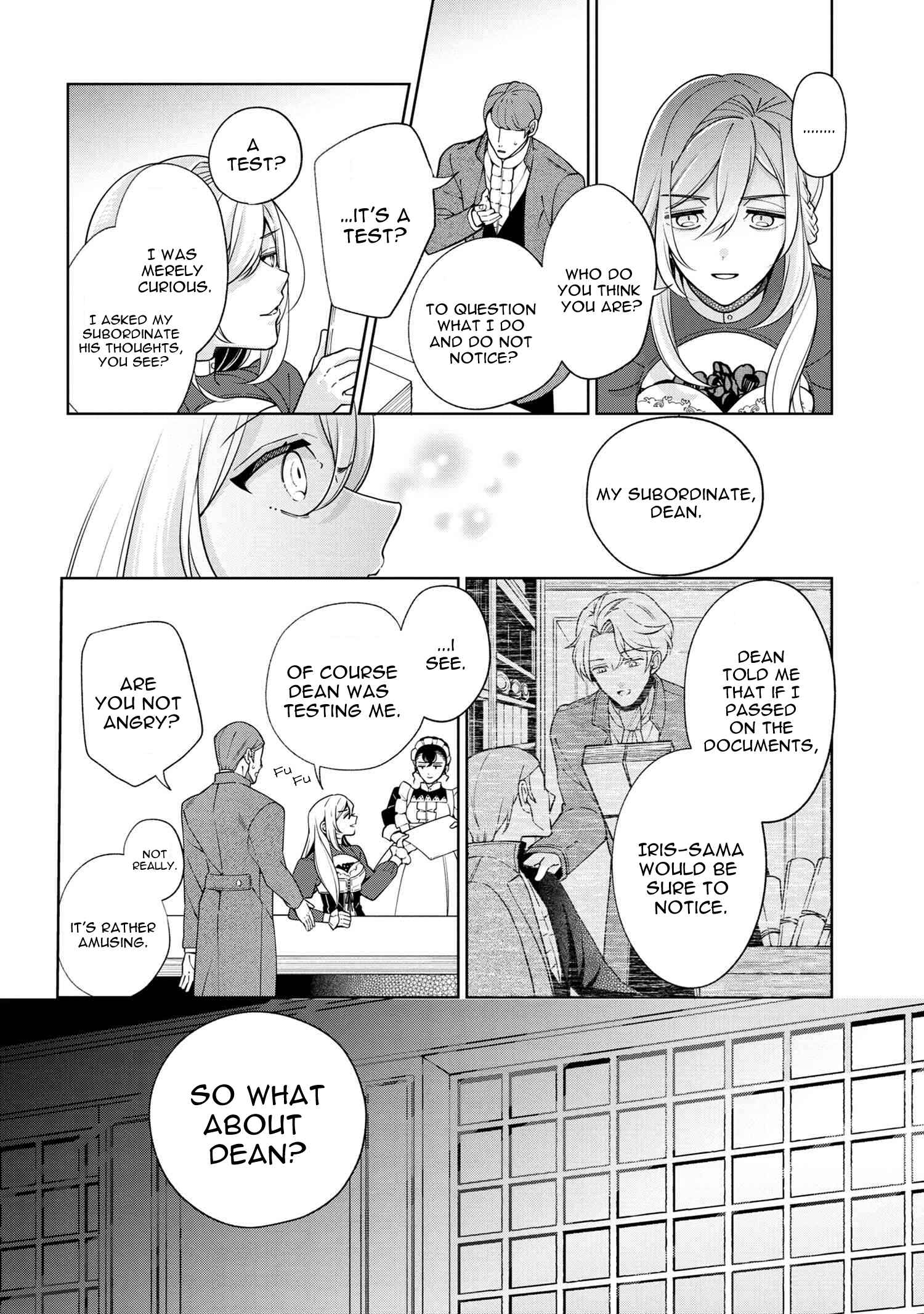 Koushaku Reijou no Tashinami Chapter 61 page 11