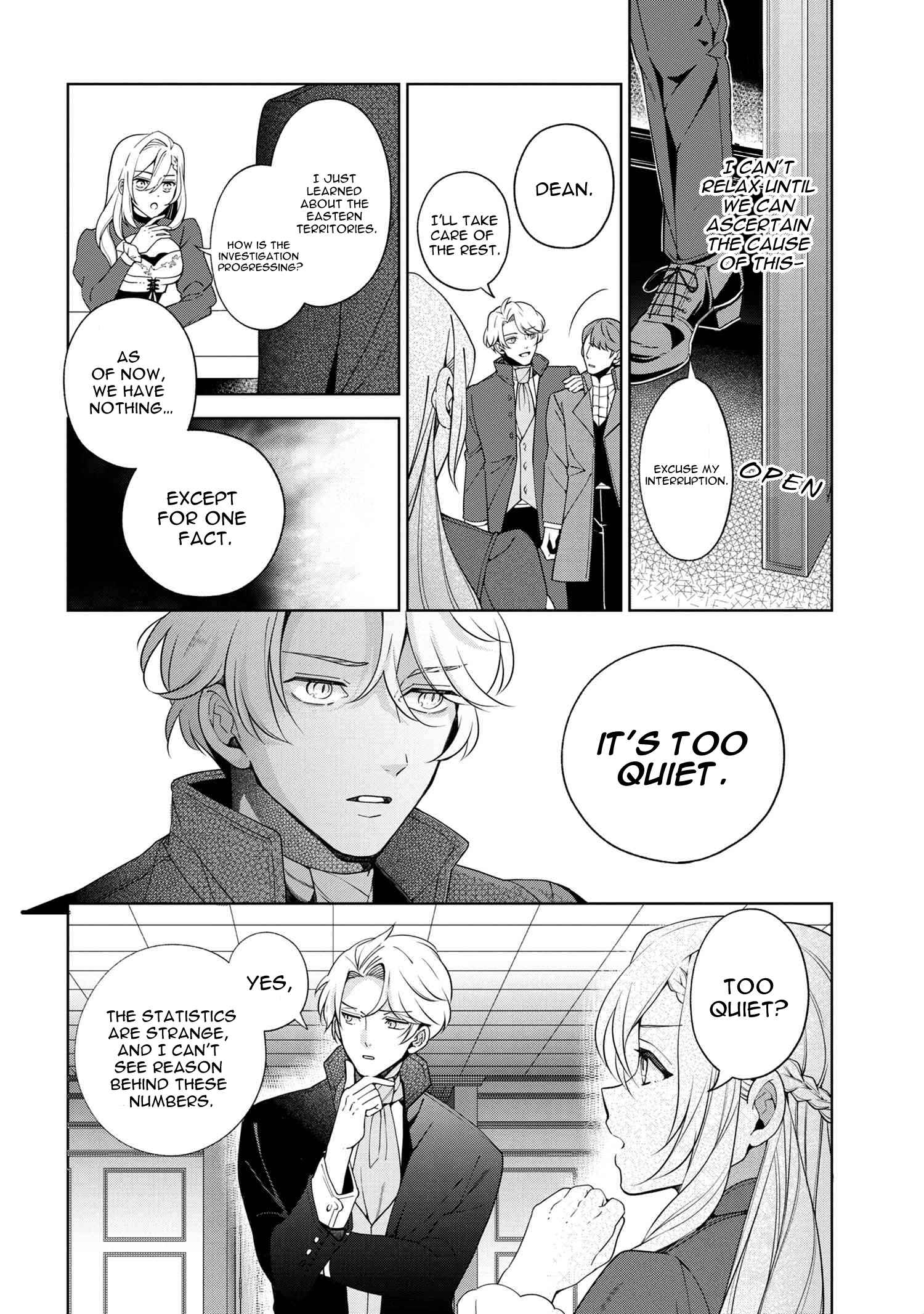 Koushaku Reijou no Tashinami Chapter 61 page 13