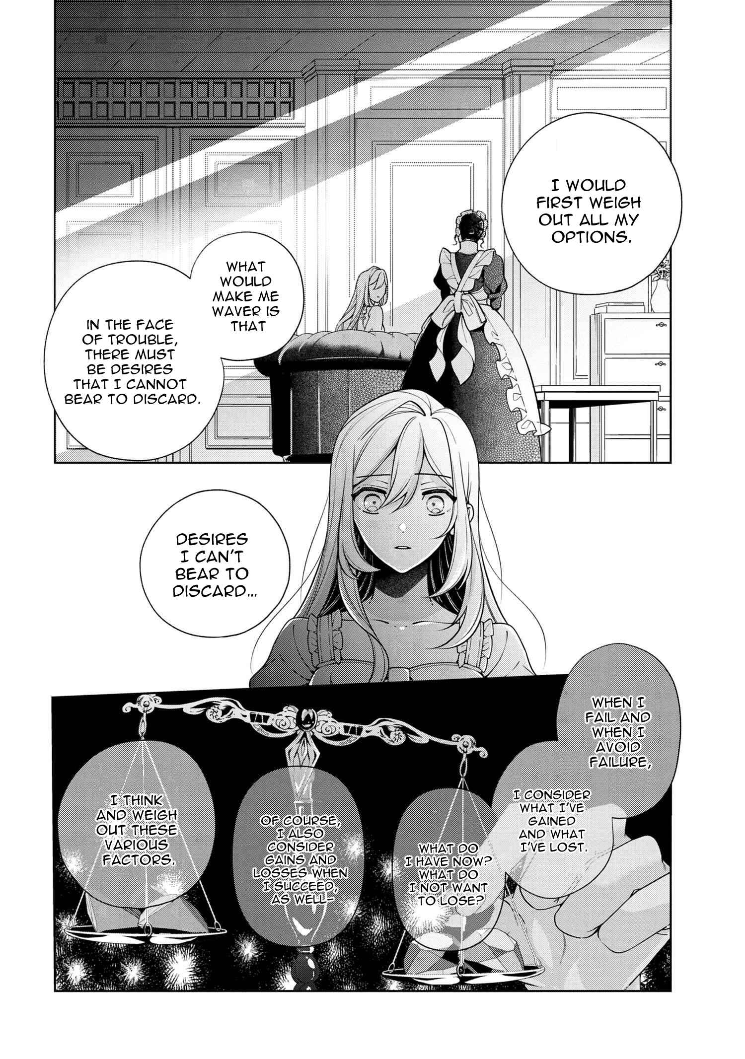 Koushaku Reijou no Tashinami Chapter 61 page 3