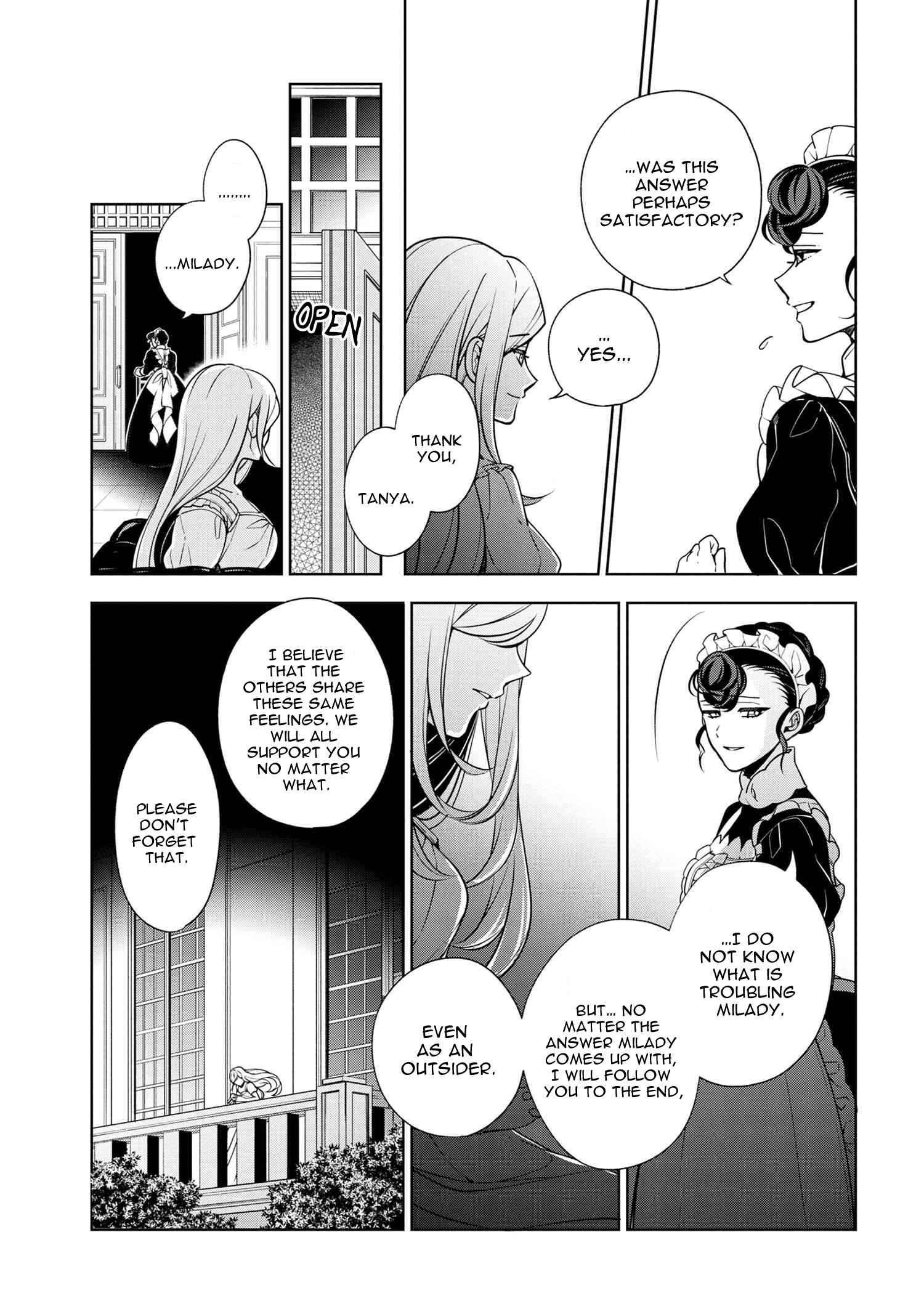 Koushaku Reijou no Tashinami Chapter 61 page 4