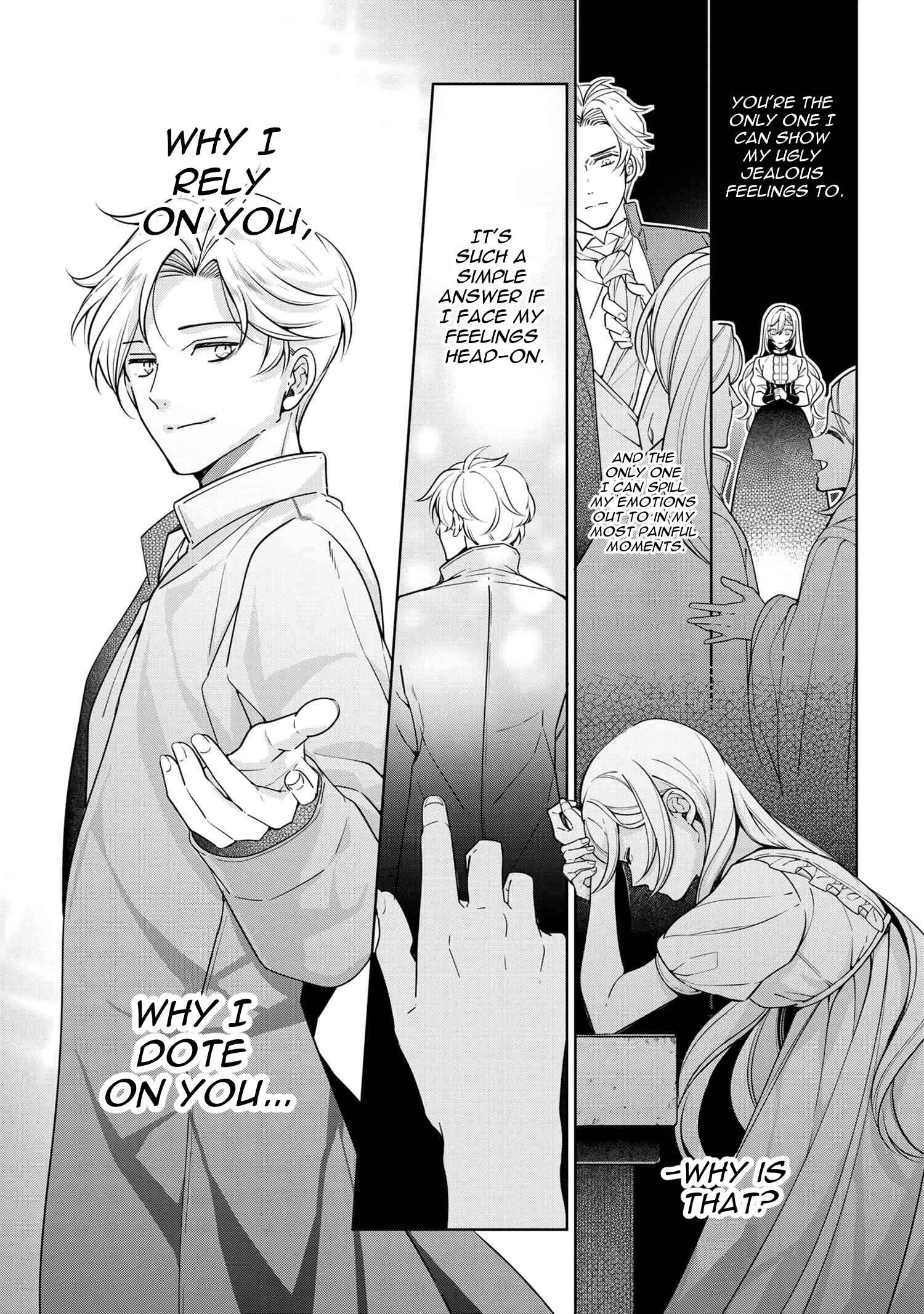 Koushaku Reijou no Tashinami Chapter 61 page 6