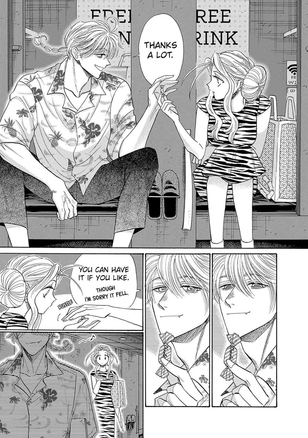 Kowloon Generic Romance Chapter 65 page 12