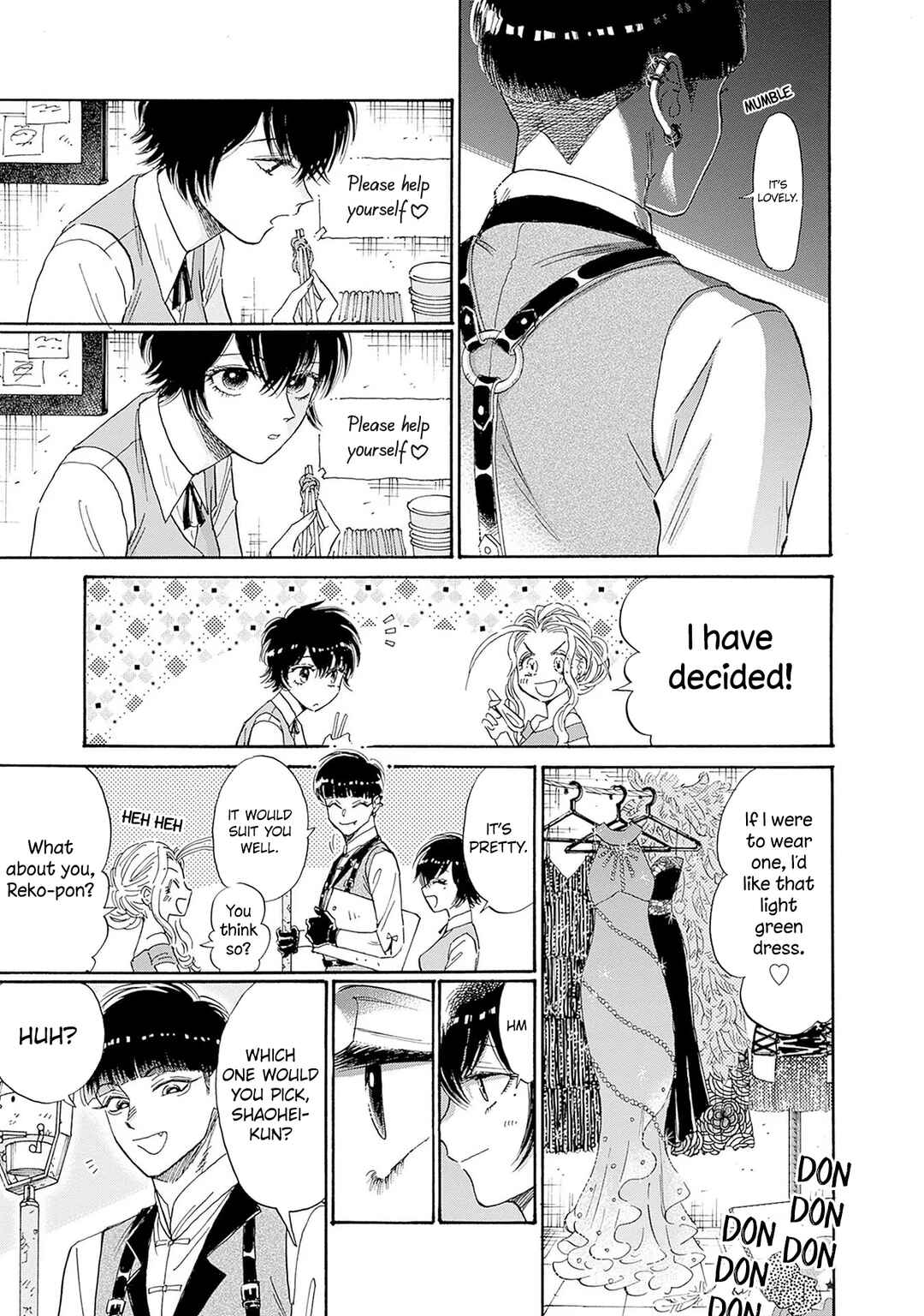 Kowloon Generic Romance Chapter 68 page 4