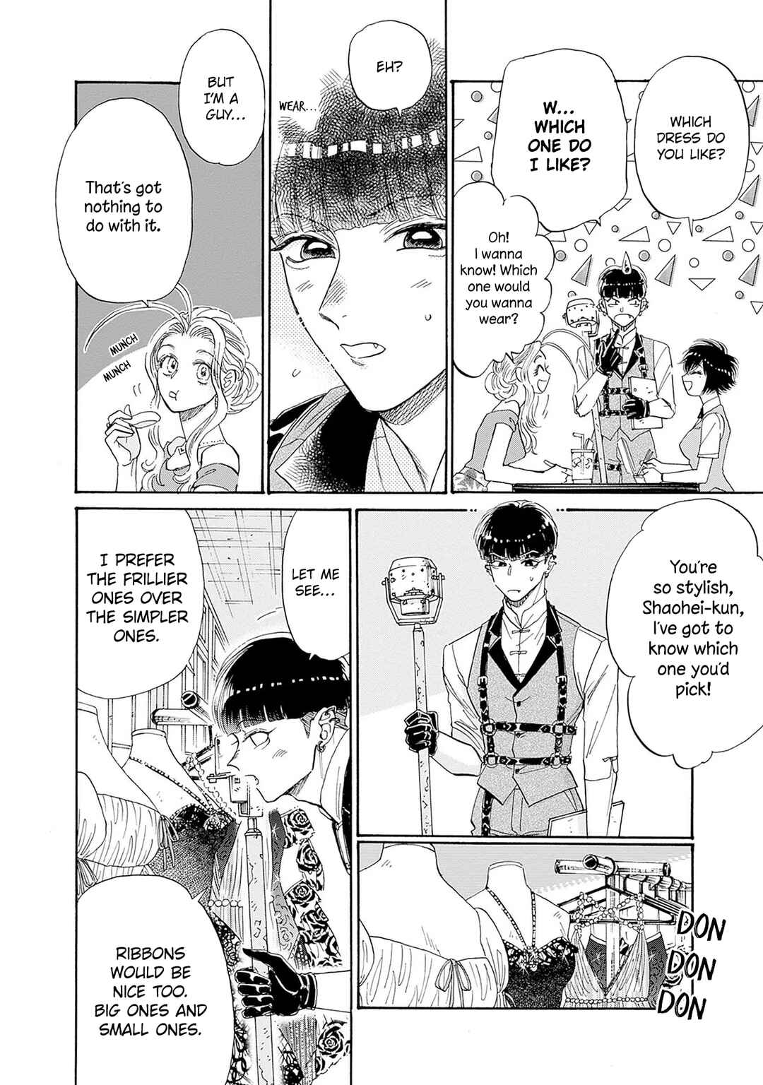 Kowloon Generic Romance Chapter 68 page 5