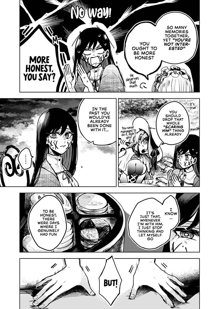 Kuchi ga Saketemo Kimi Ni Wa Chapter 16 page 9