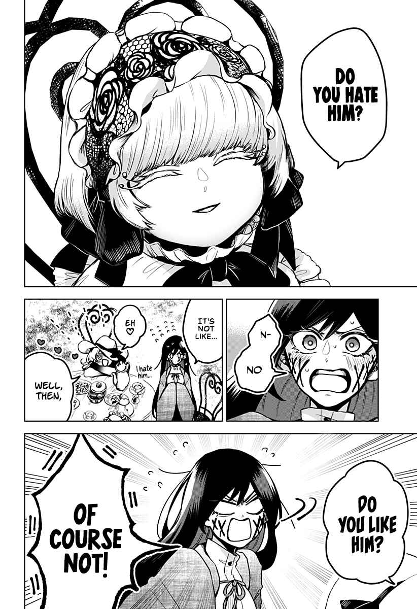 Kuchi ga Saketemo Kimi Ni Wa Chapter 16 page 12