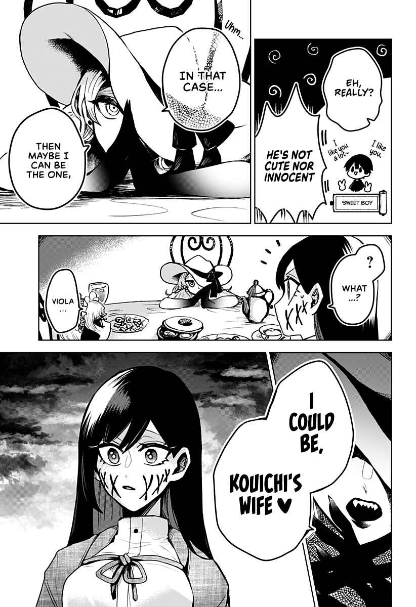 Kuchi ga Saketemo Kimi Ni Wa Chapter 16 page 13