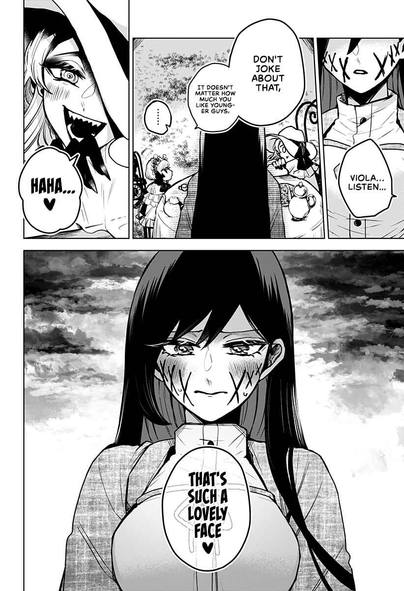 Kuchi ga Saketemo Kimi Ni Wa Chapter 16 page 14