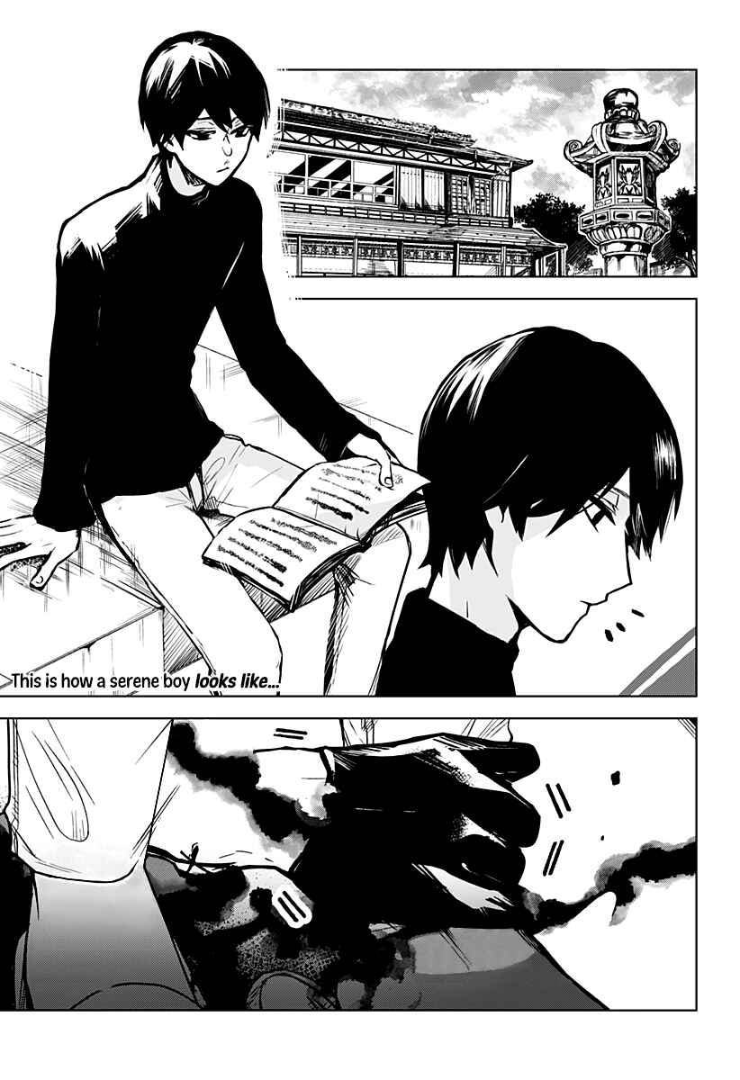Kuchi ga Saketemo Kimi Ni Wa Chapter 16 page 1