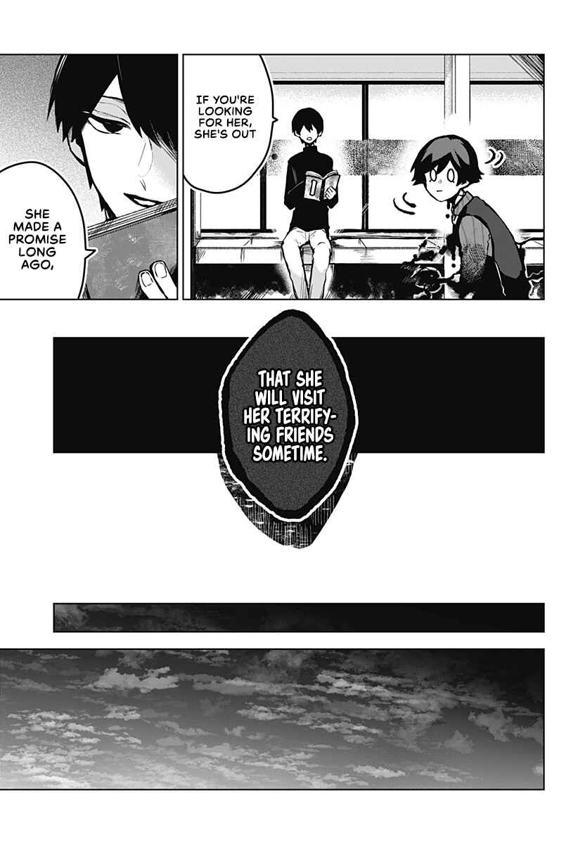 Kuchi ga Saketemo Kimi Ni Wa Chapter 16 page 3