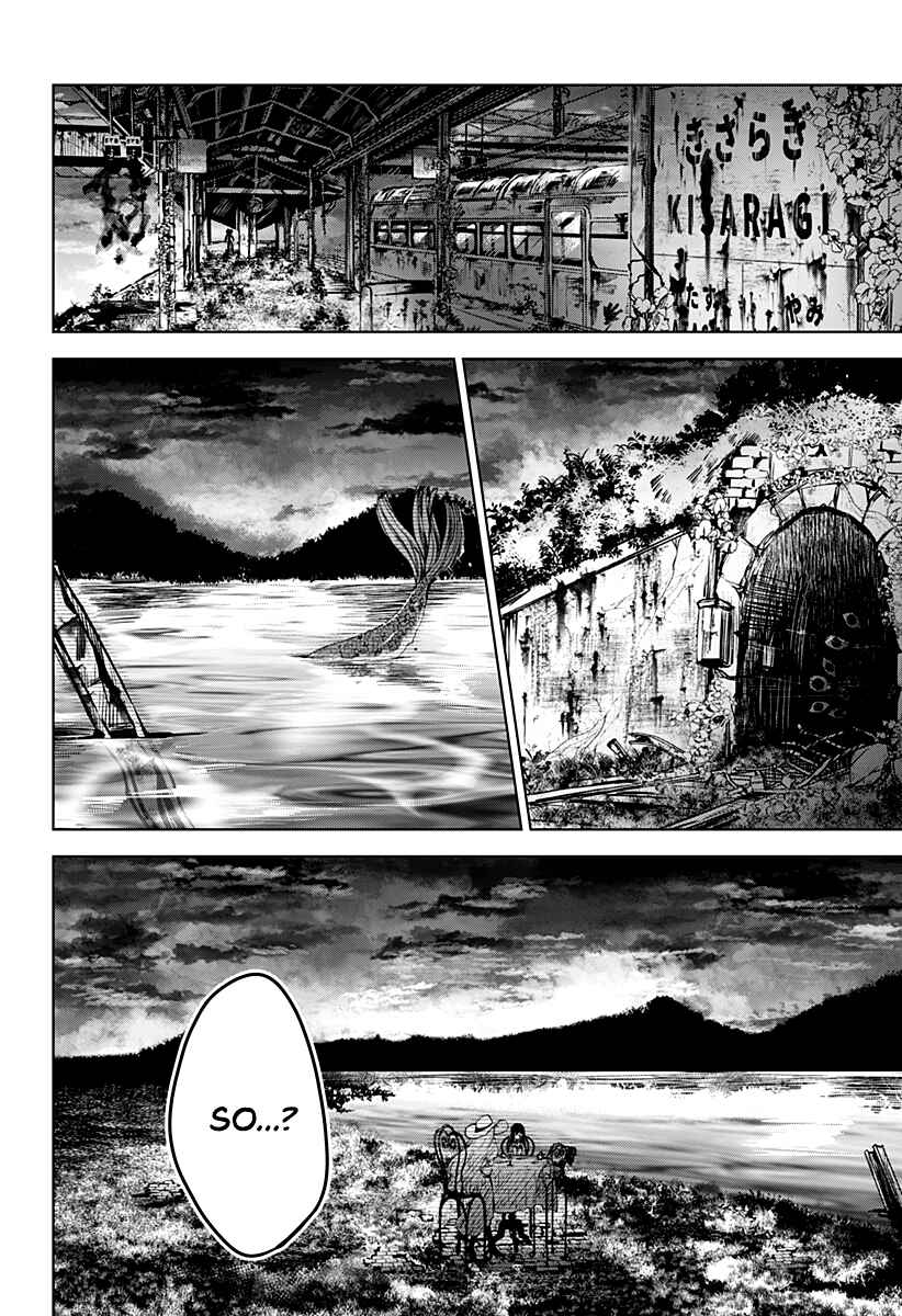 Kuchi ga Saketemo Kimi Ni Wa Chapter 16 page 6