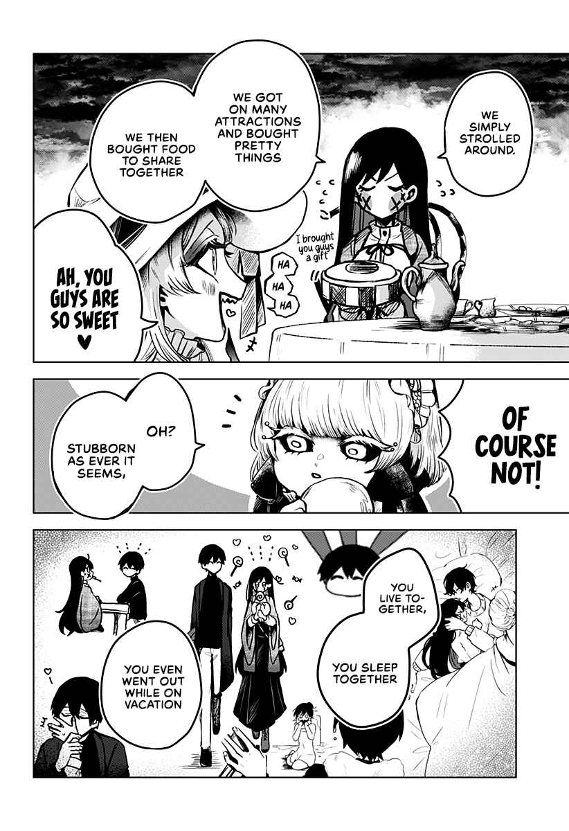 Kuchi ga Saketemo Kimi Ni Wa Chapter 16 page 8