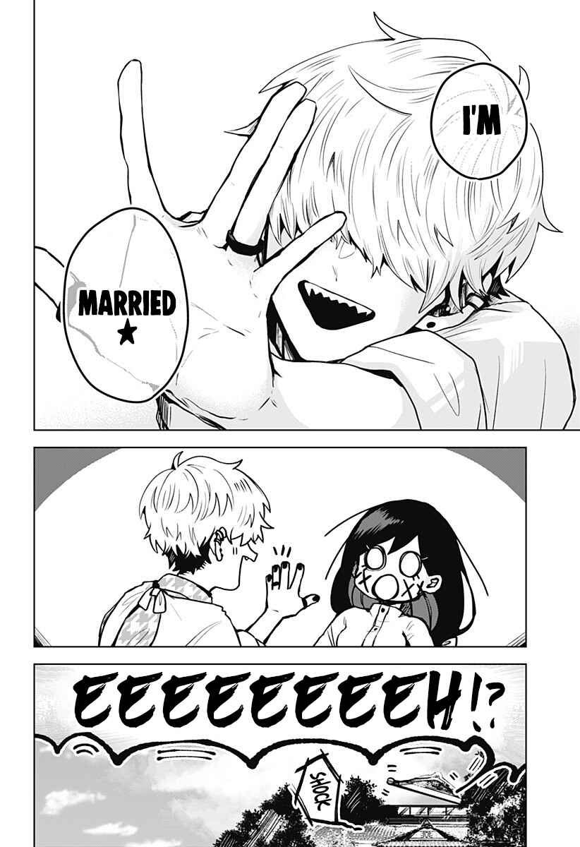 Kuchi ga Saketemo Kimi Ni Wa Chapter 17 page 10