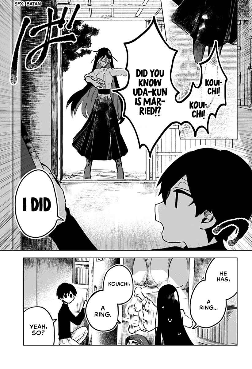 Kuchi ga Saketemo Kimi Ni Wa Chapter 17 page 11