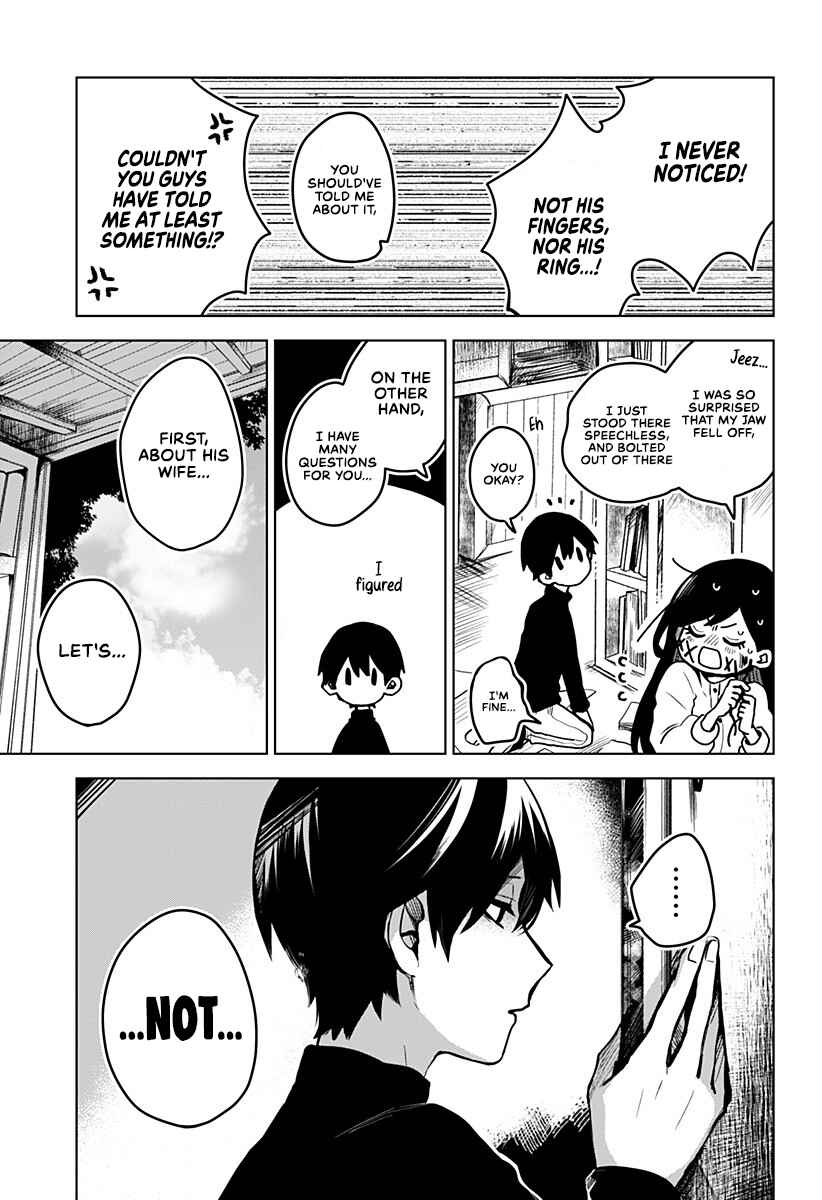 Kuchi ga Saketemo Kimi Ni Wa Chapter 17 page 13