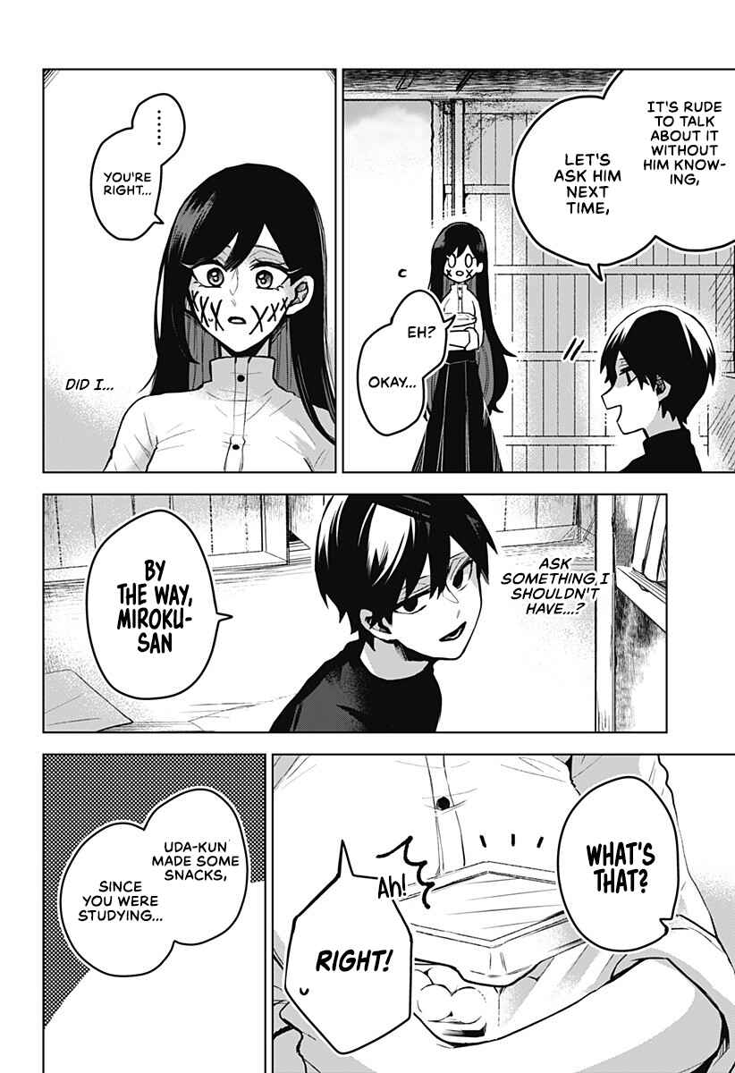 Kuchi ga Saketemo Kimi Ni Wa Chapter 17 page 14