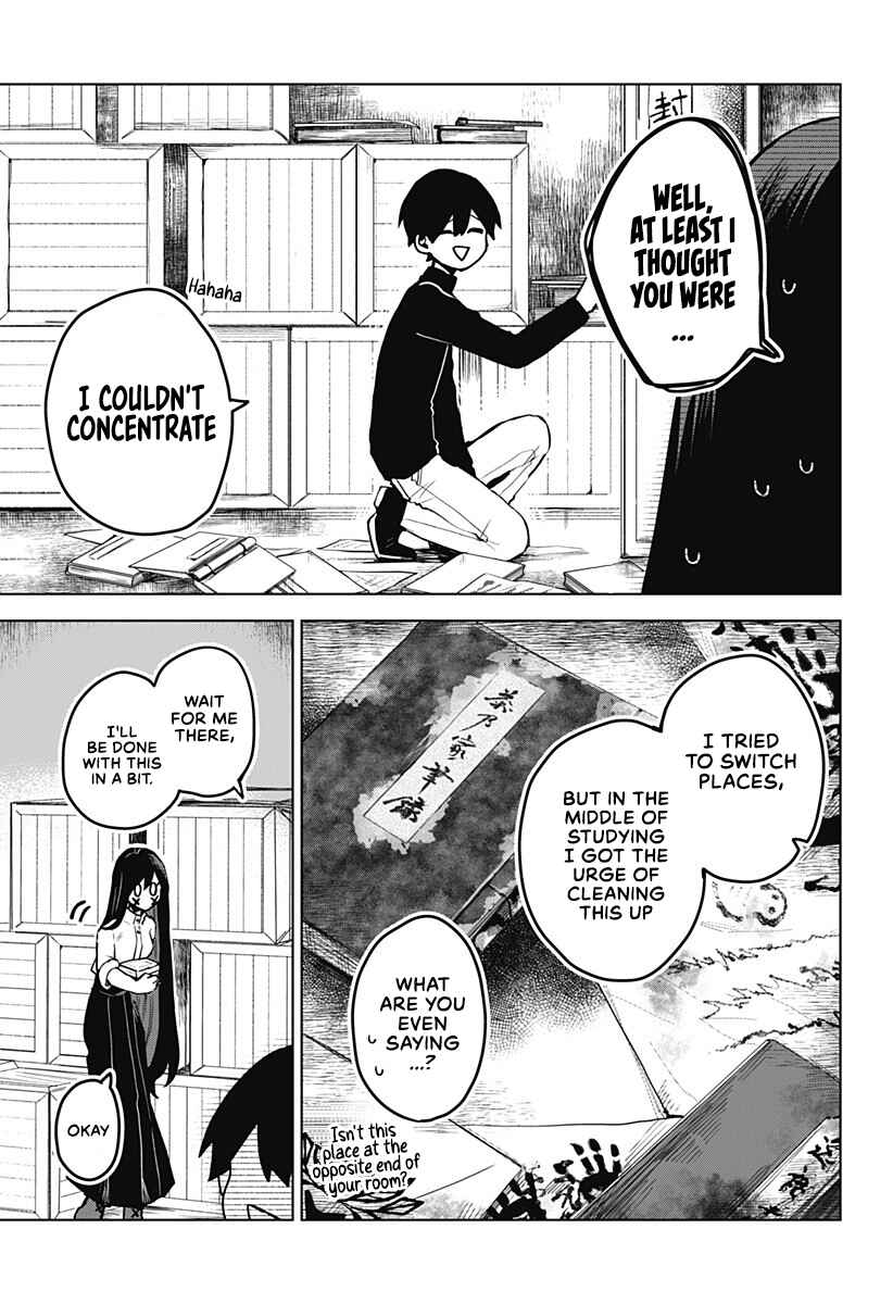 Kuchi ga Saketemo Kimi Ni Wa Chapter 17 page 15