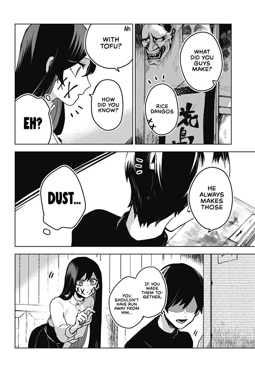 Kuchi ga Saketemo Kimi Ni Wa Chapter 17 page 16