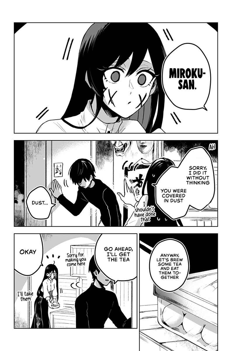 Kuchi ga Saketemo Kimi Ni Wa Chapter 17 page 18