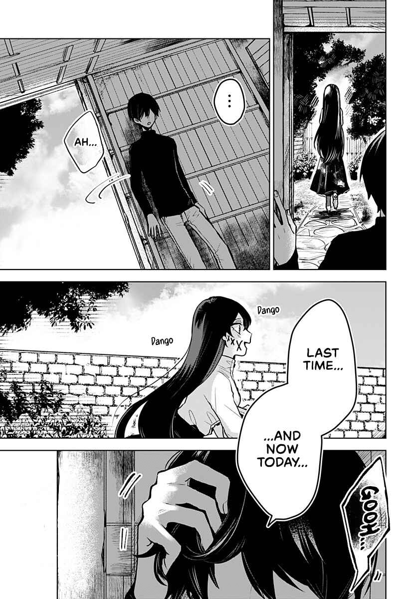 Kuchi ga Saketemo Kimi Ni Wa Chapter 17 page 19
