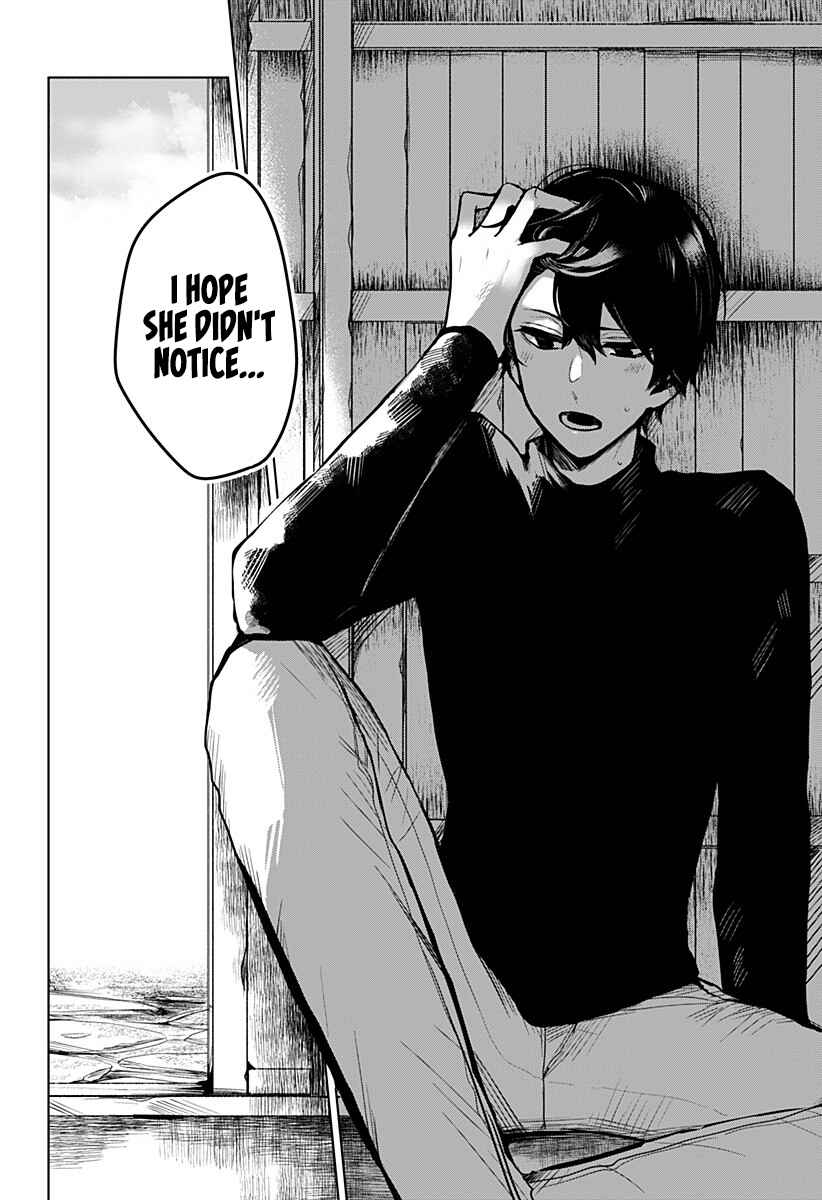 Kuchi ga Saketemo Kimi Ni Wa Chapter 17 page 20