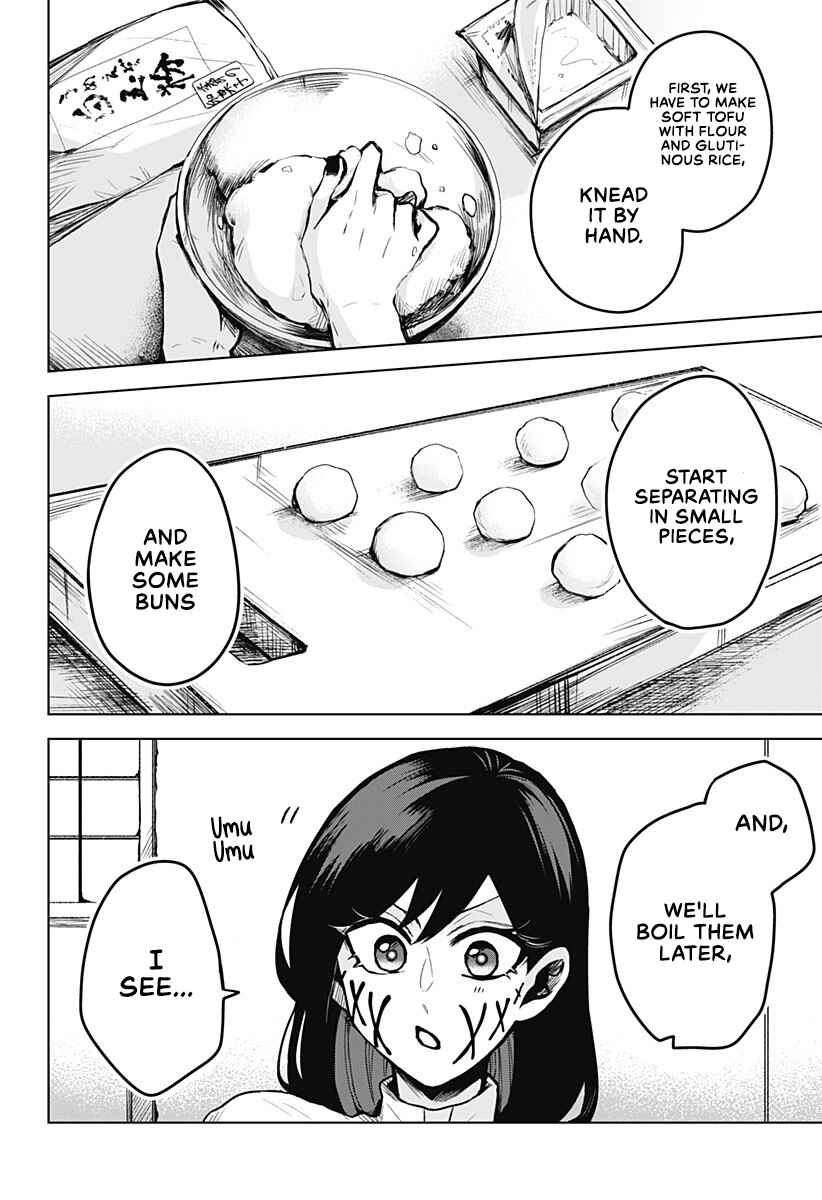 Kuchi ga Saketemo Kimi Ni Wa Chapter 17 page 2