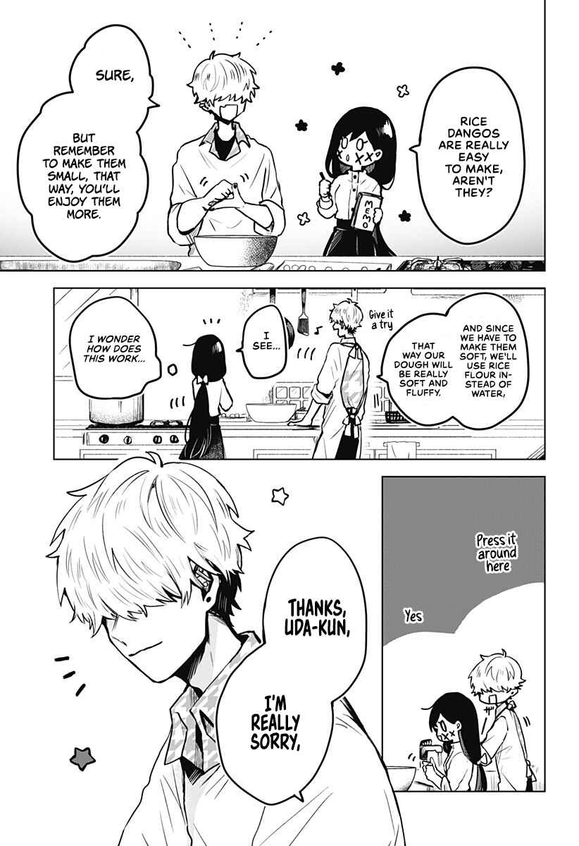 Kuchi ga Saketemo Kimi Ni Wa Chapter 17 page 3