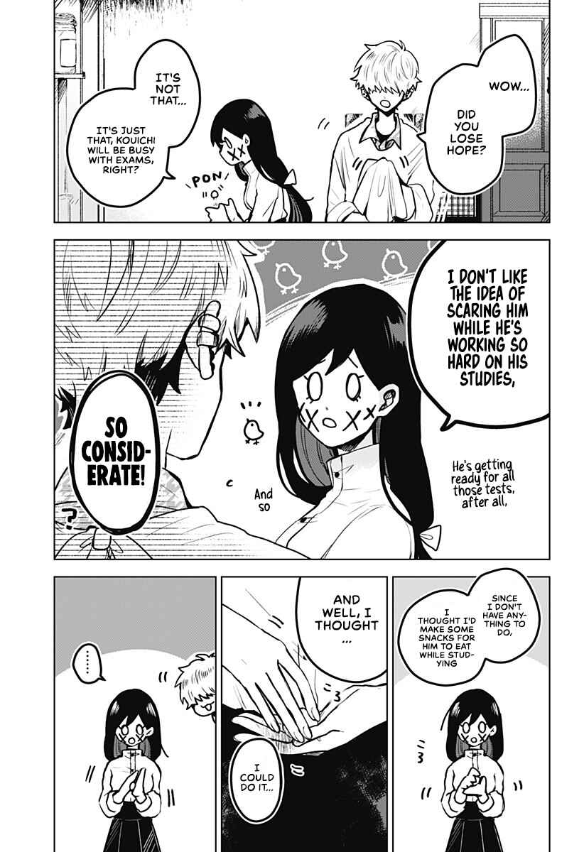 Kuchi ga Saketemo Kimi Ni Wa Chapter 17 page 5
