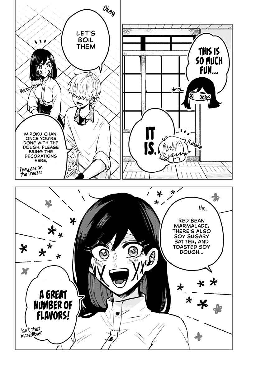 Kuchi ga Saketemo Kimi Ni Wa Chapter 17 page 6
