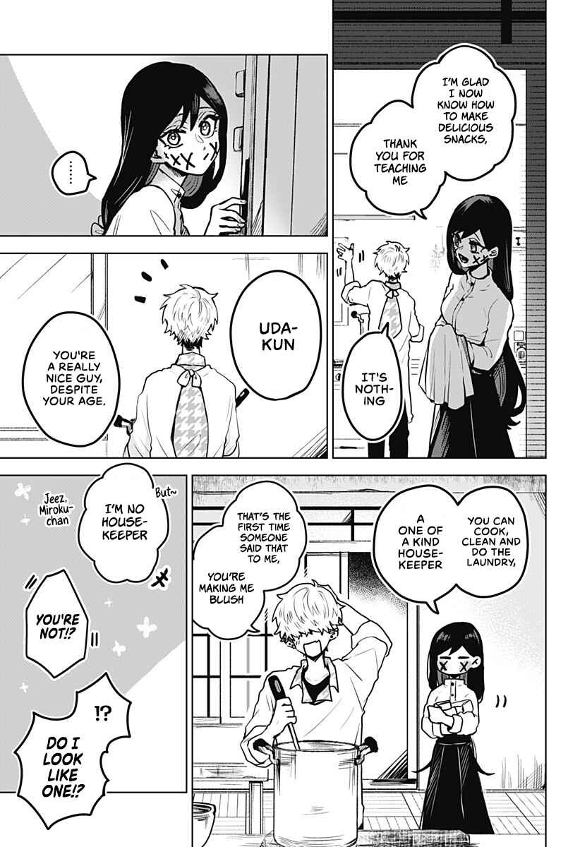 Kuchi ga Saketemo Kimi Ni Wa Chapter 17 page 7