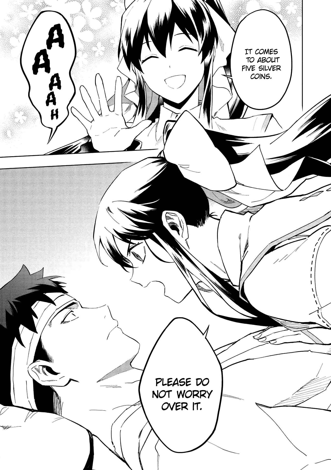 Kuitsume Youhei no Gensou Kitan Chapter 15.2 page 9