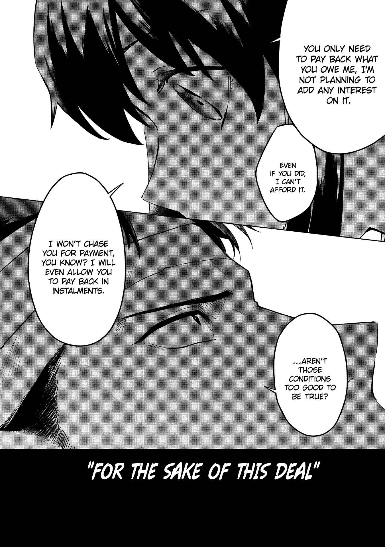 Kuitsume Youhei no Gensou Kitan Chapter 15.2 page 10