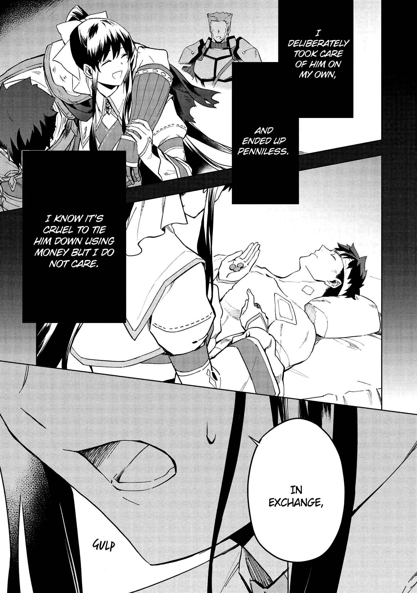 Kuitsume Youhei no Gensou Kitan Chapter 15.2 page 11