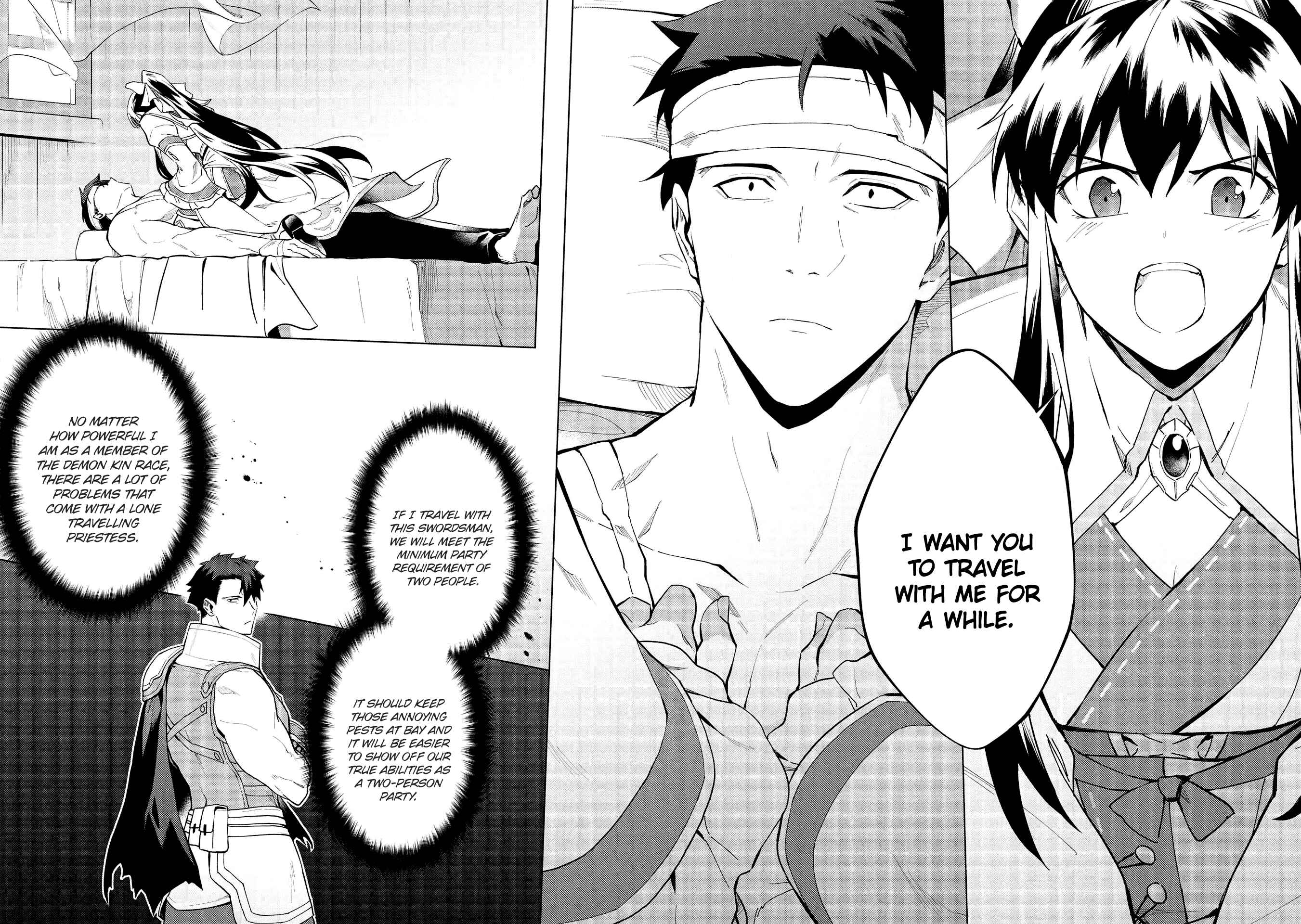 Kuitsume Youhei no Gensou Kitan Chapter 15.2 page 12