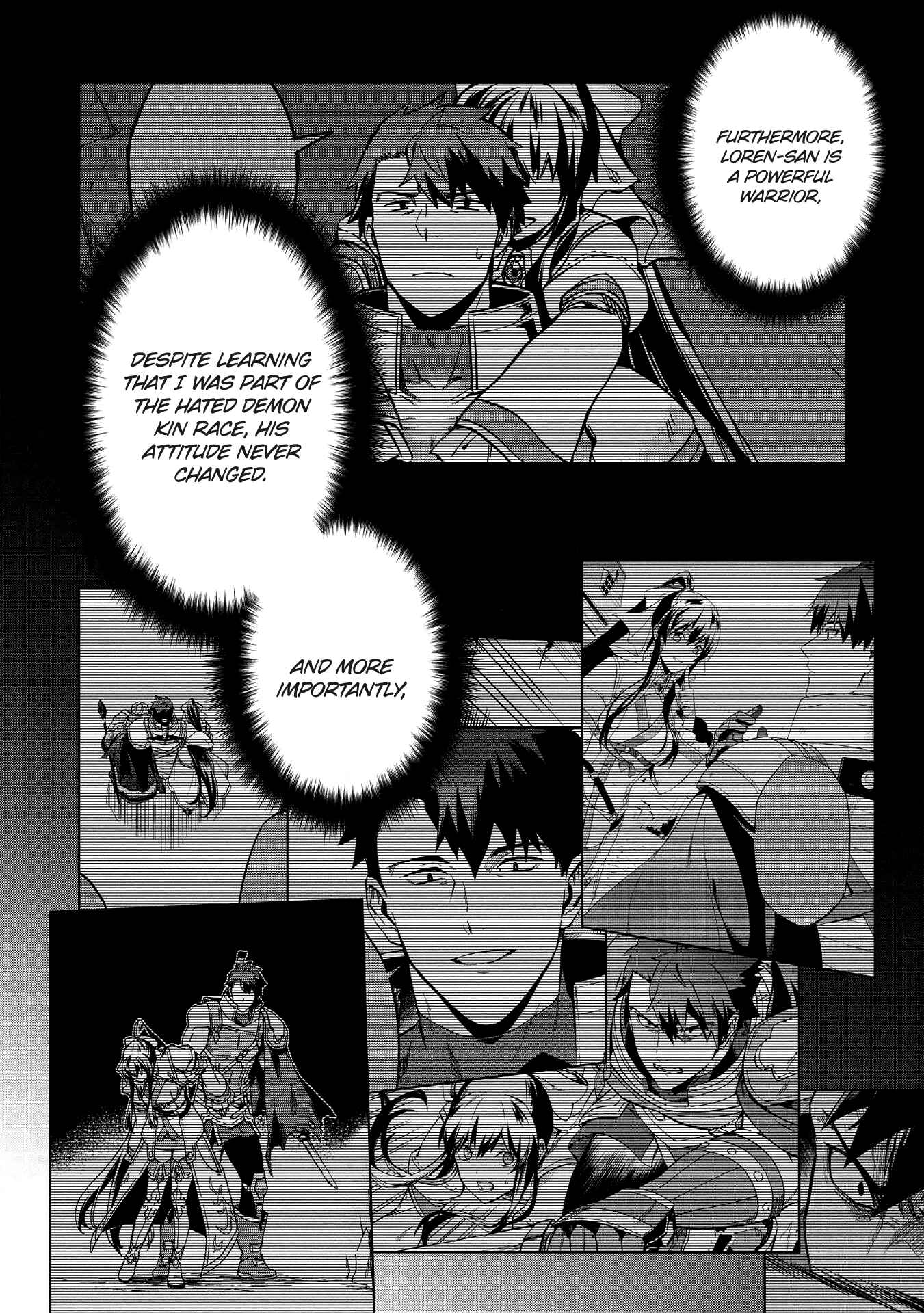 Kuitsume Youhei no Gensou Kitan Chapter 15.2 page 13