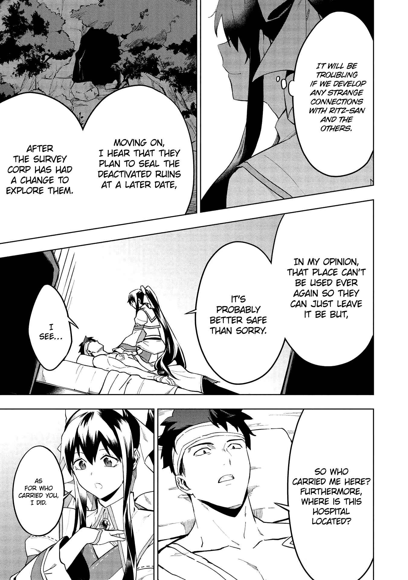 Kuitsume Youhei no Gensou Kitan Chapter 15.2 page 3