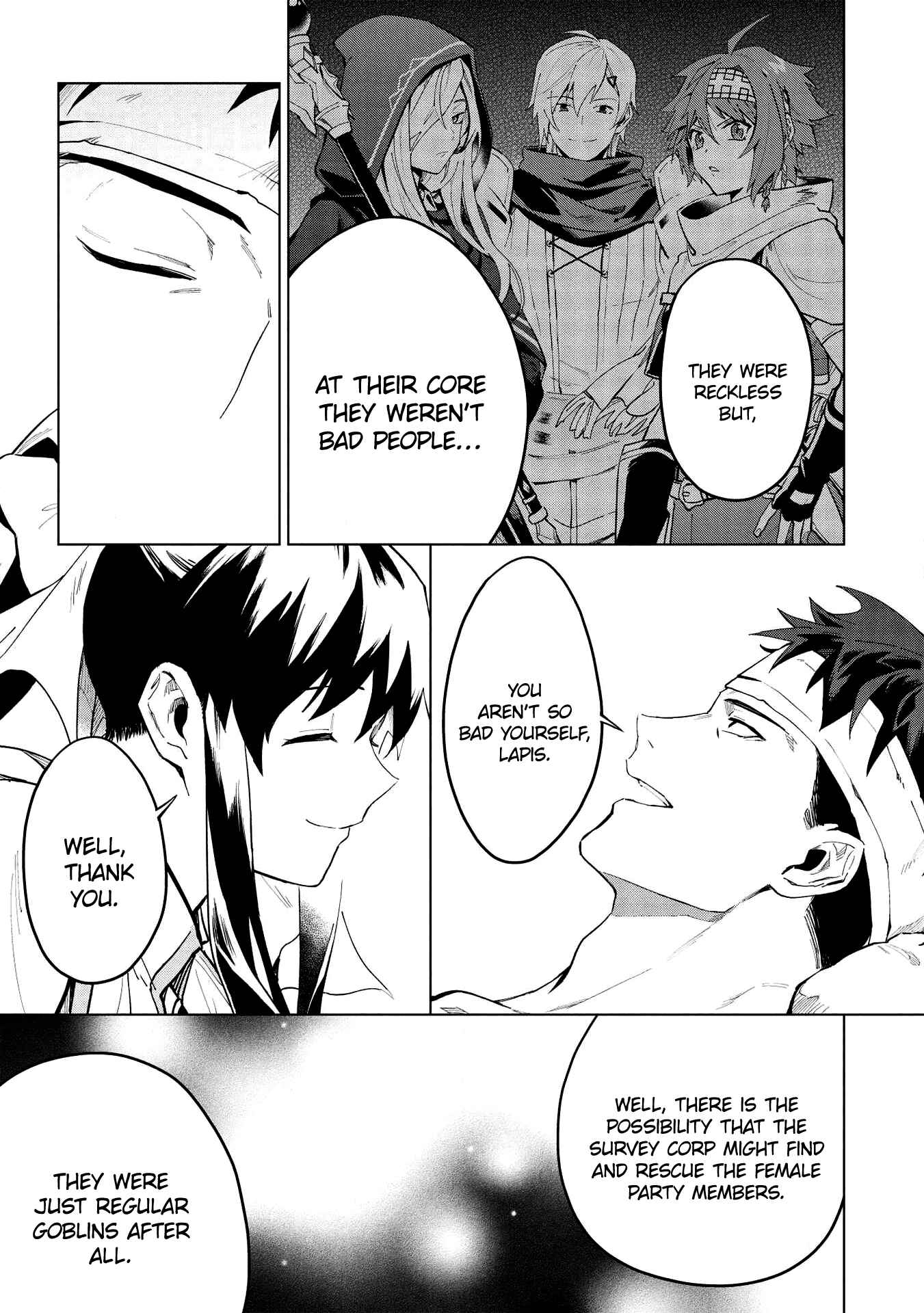 Kuitsume Youhei no Gensou Kitan Chapter 15.2 page 7
