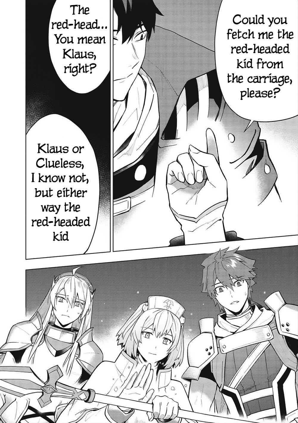 Kuitsume Youhei no Gensou Kitan Chapter 24.2 page 1