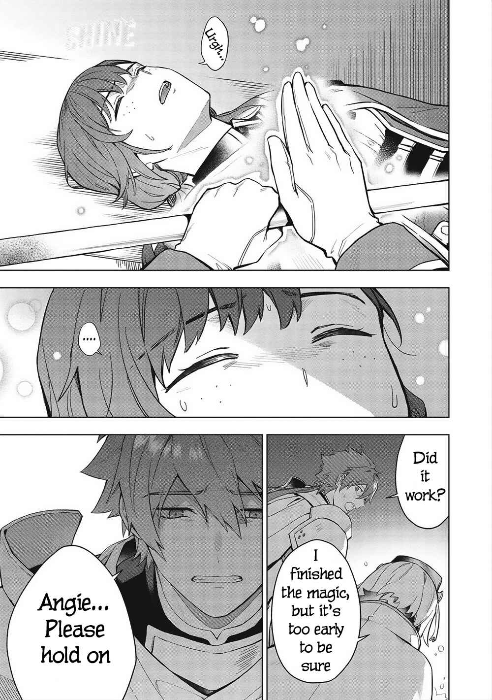 Kuitsume Youhei no Gensou Kitan Chapter 24.2 page 2