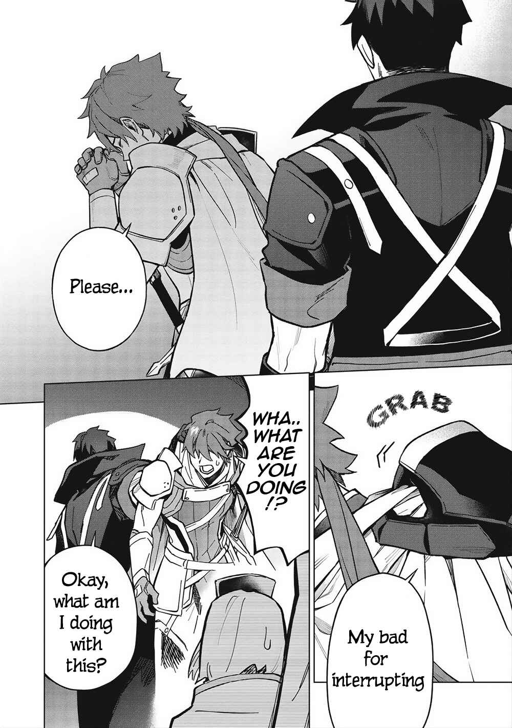Kuitsume Youhei no Gensou Kitan Chapter 24.2 page 3