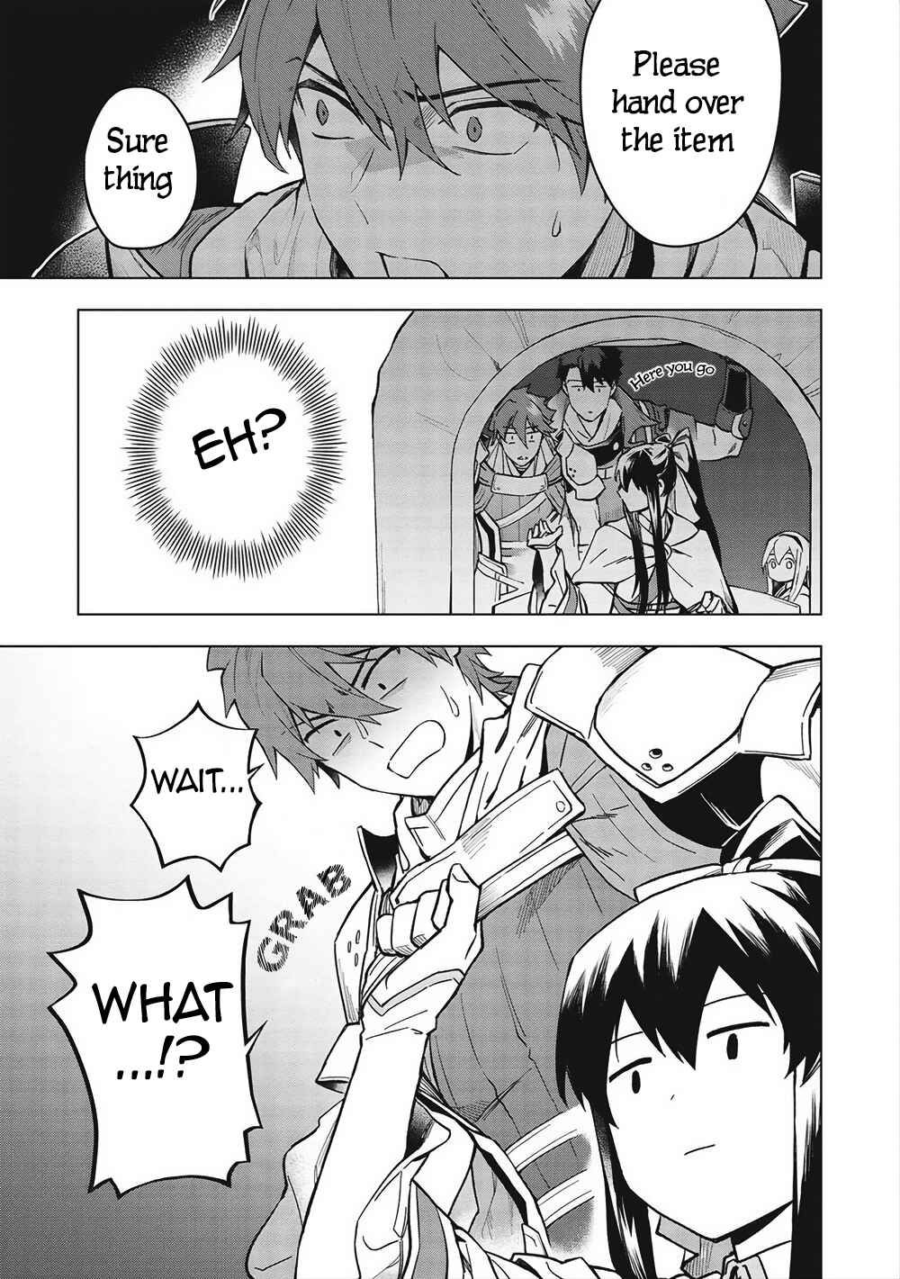 Kuitsume Youhei no Gensou Kitan Chapter 24.2 page 4