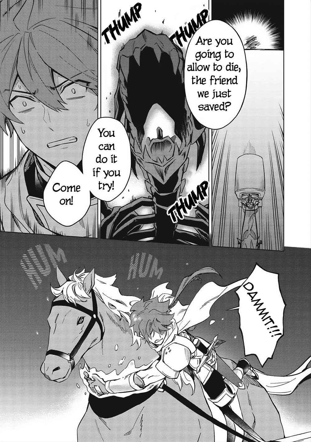 Kuitsume Youhei no Gensou Kitan Chapter 24.2 page 8