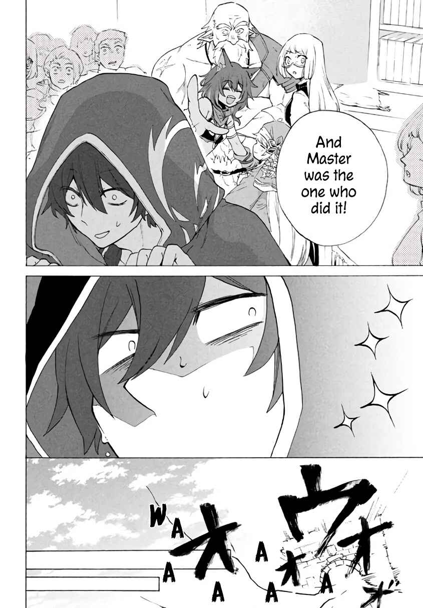 "Kukuku…… Yatsu wa Shiten'nou no Naka Demo Saijaku" to Kaiko sa Reta Ore, Naze ka Yuusha to Seijo no Shishou ni Naru Chapter 3.2 page 12