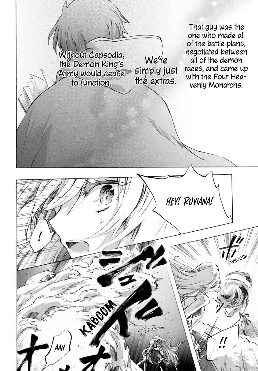"Kukuku…… Yatsu wa Shiten'nou no Naka Demo Saijaku" to Kaiko sa Reta Ore, Naze ka Yuusha to Seijo no Shishou ni Naru Chapter 3.2 page 16