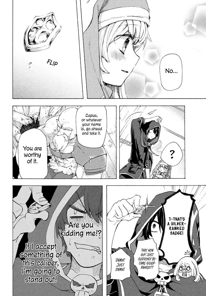 "Kukuku…… Yatsu wa Shiten'nou no Naka Demo Saijaku" to Kaiko sa Reta Ore, Naze ka Yuusha to Seijo no Shishou ni Naru Chapter 3.2 page 4