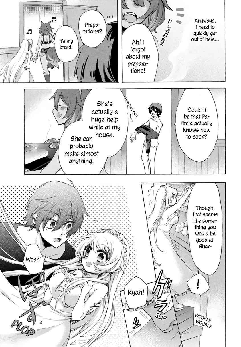 "Kukuku…… Yatsu wa Shiten'nou no Naka Demo Saijaku" to Kaiko sa Reta Ore, Naze ka Yuusha to Seijo no Shishou ni Naru Chapter 4.1 page 11
