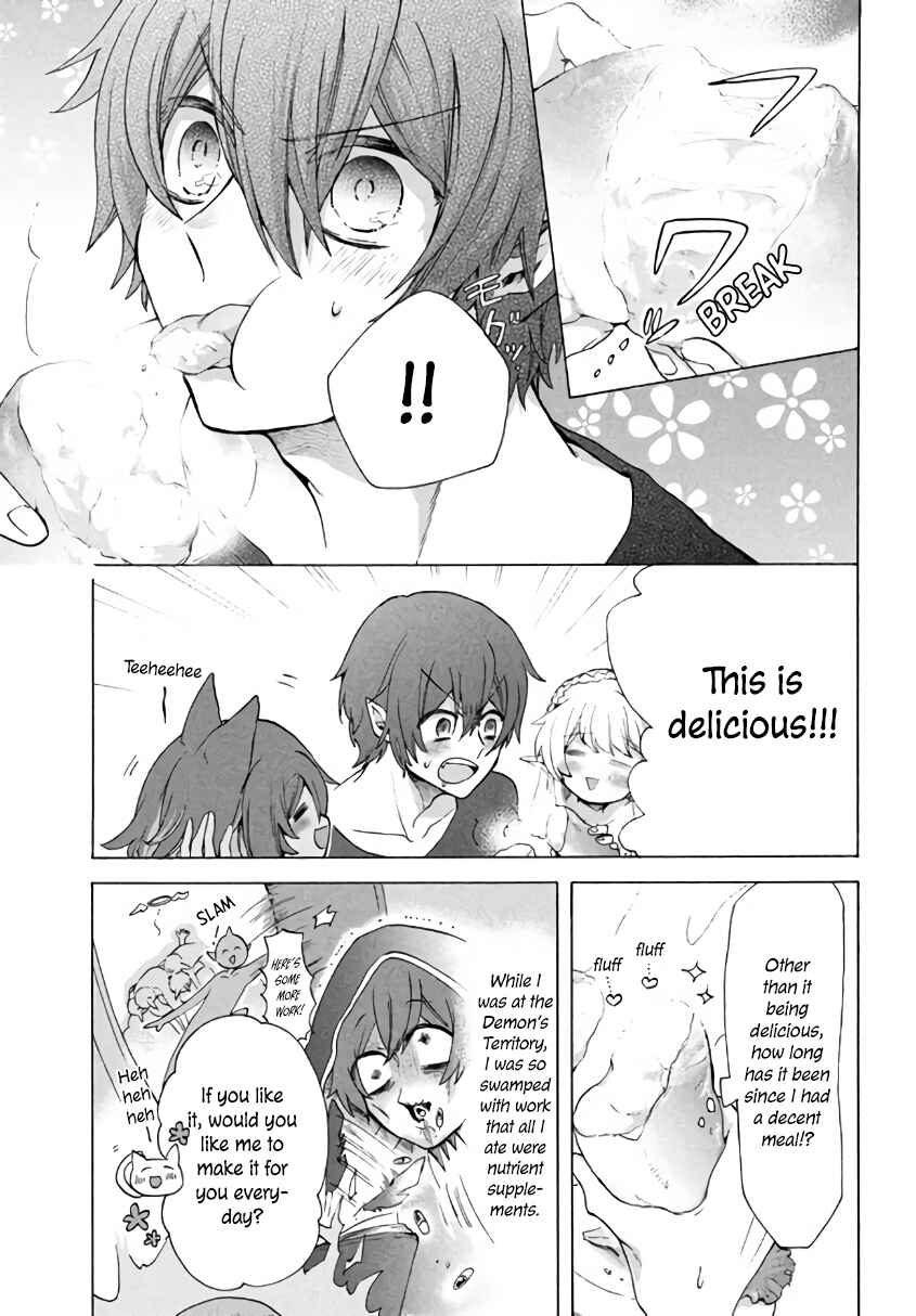 "Kukuku…… Yatsu wa Shiten'nou no Naka Demo Saijaku" to Kaiko sa Reta Ore, Naze ka Yuusha to Seijo no Shishou ni Naru Chapter 4.1 page 13