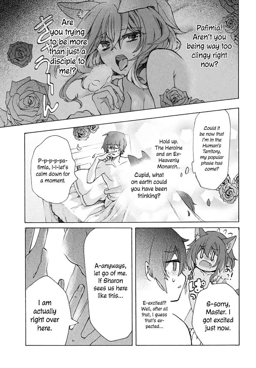 "Kukuku…… Yatsu wa Shiten'nou no Naka Demo Saijaku" to Kaiko sa Reta Ore, Naze ka Yuusha to Seijo no Shishou ni Naru Chapter 4.1 page 5